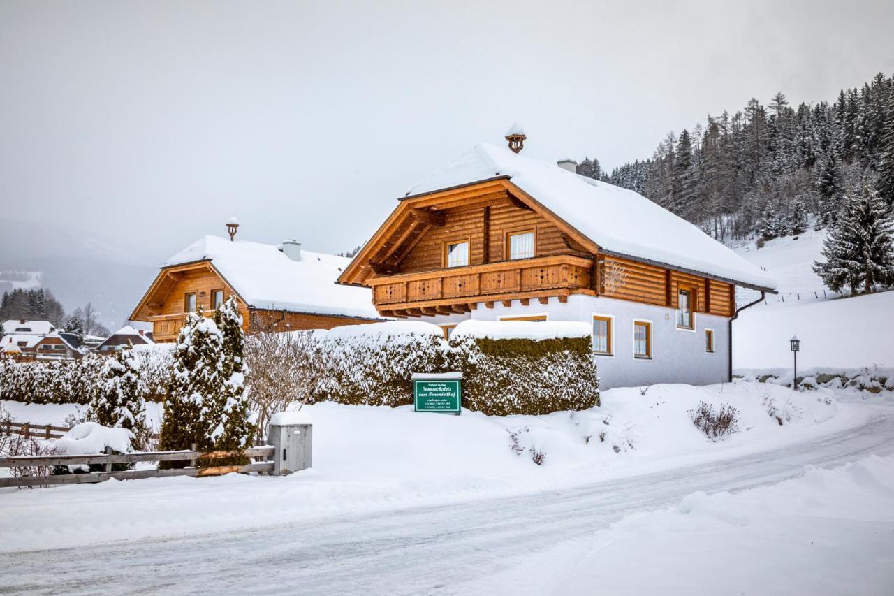 Sonnenchalet 2 Im Salzburger Lungau Mariapfarr Esterno foto