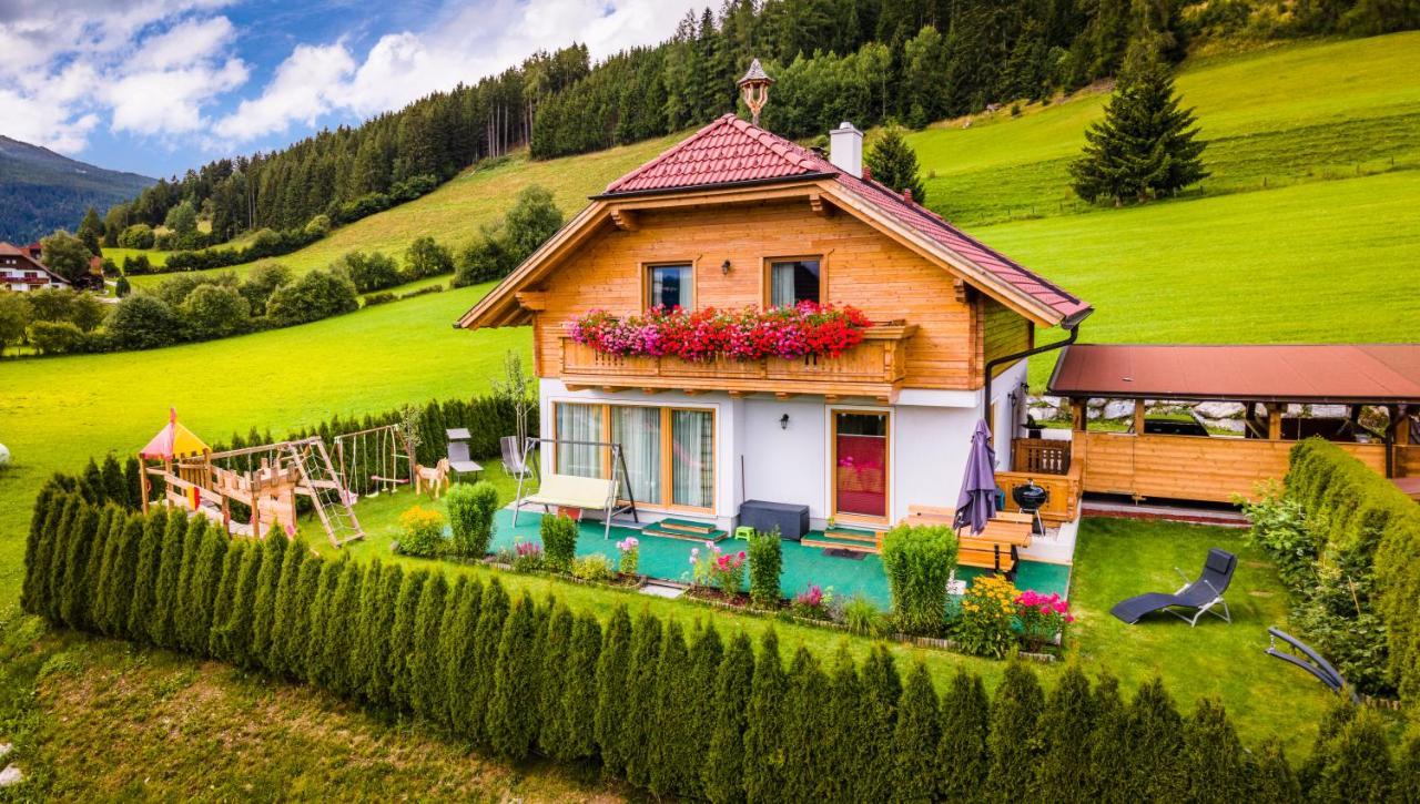 Sonnenchalet 2 Im Salzburger Lungau Mariapfarr Esterno foto