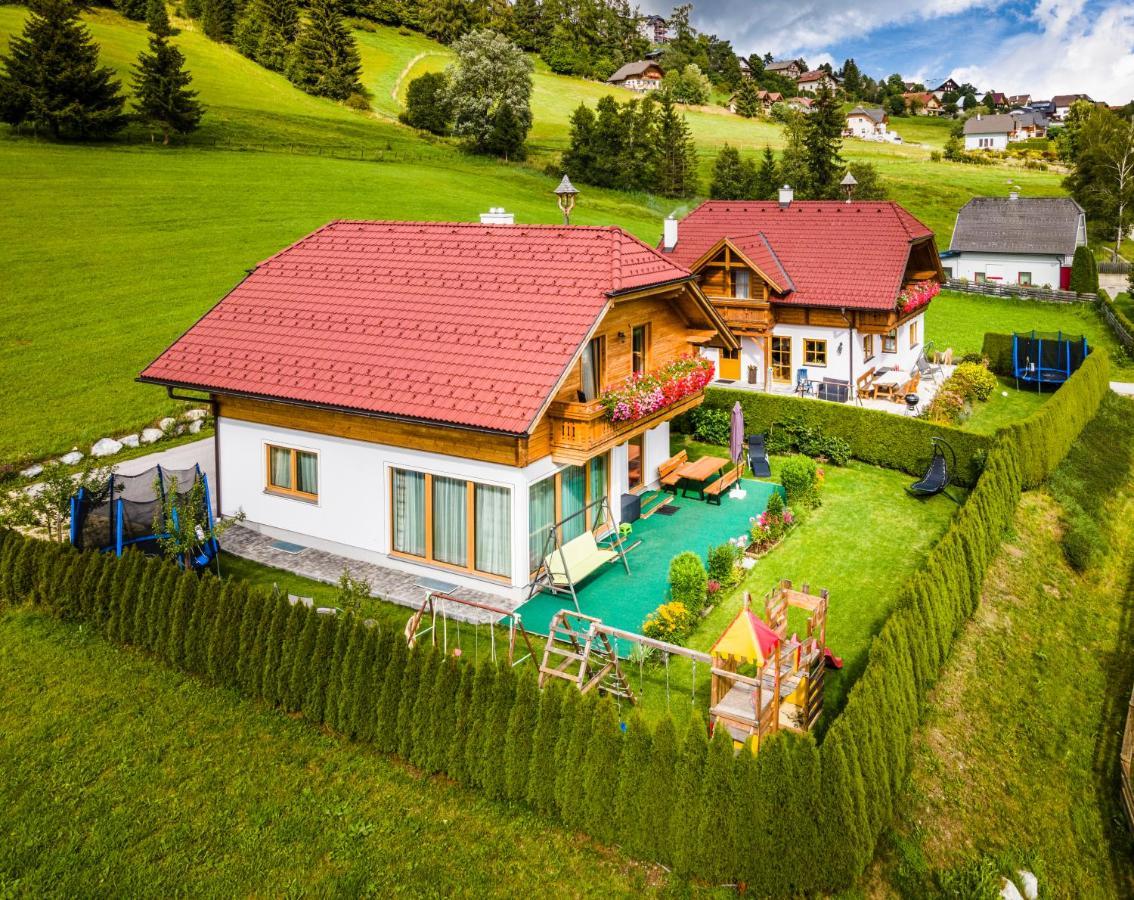 Sonnenchalet 2 Im Salzburger Lungau Mariapfarr Esterno foto