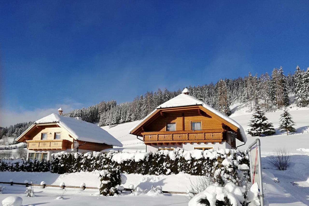 Sonnenchalet 2 Im Salzburger Lungau Mariapfarr Esterno foto