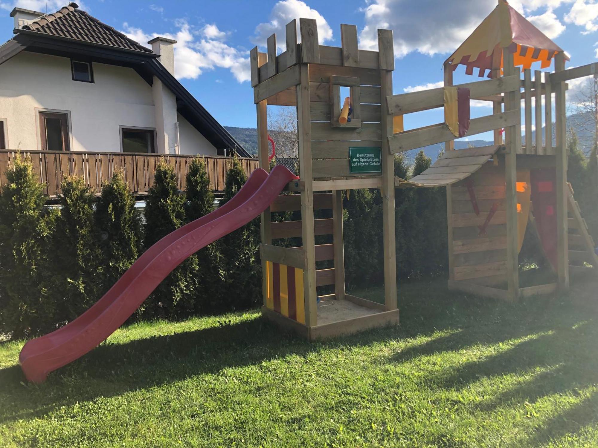 Sonnenchalet 2 Im Salzburger Lungau Mariapfarr Esterno foto