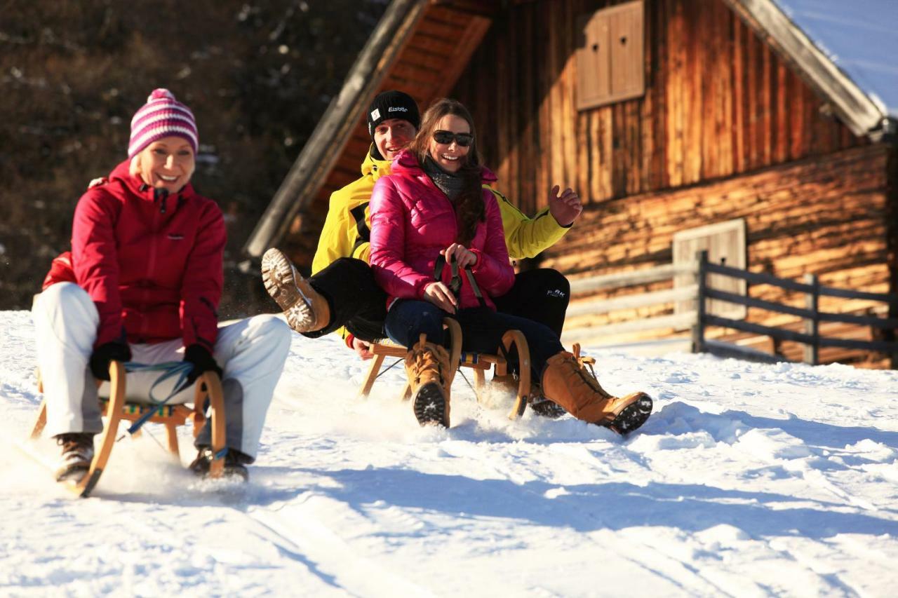 Sonnenchalet 2 Im Salzburger Lungau Mariapfarr Esterno foto