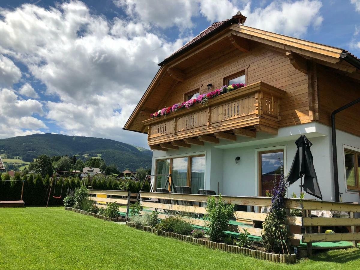 Sonnenchalet 2 Im Salzburger Lungau Mariapfarr Esterno foto